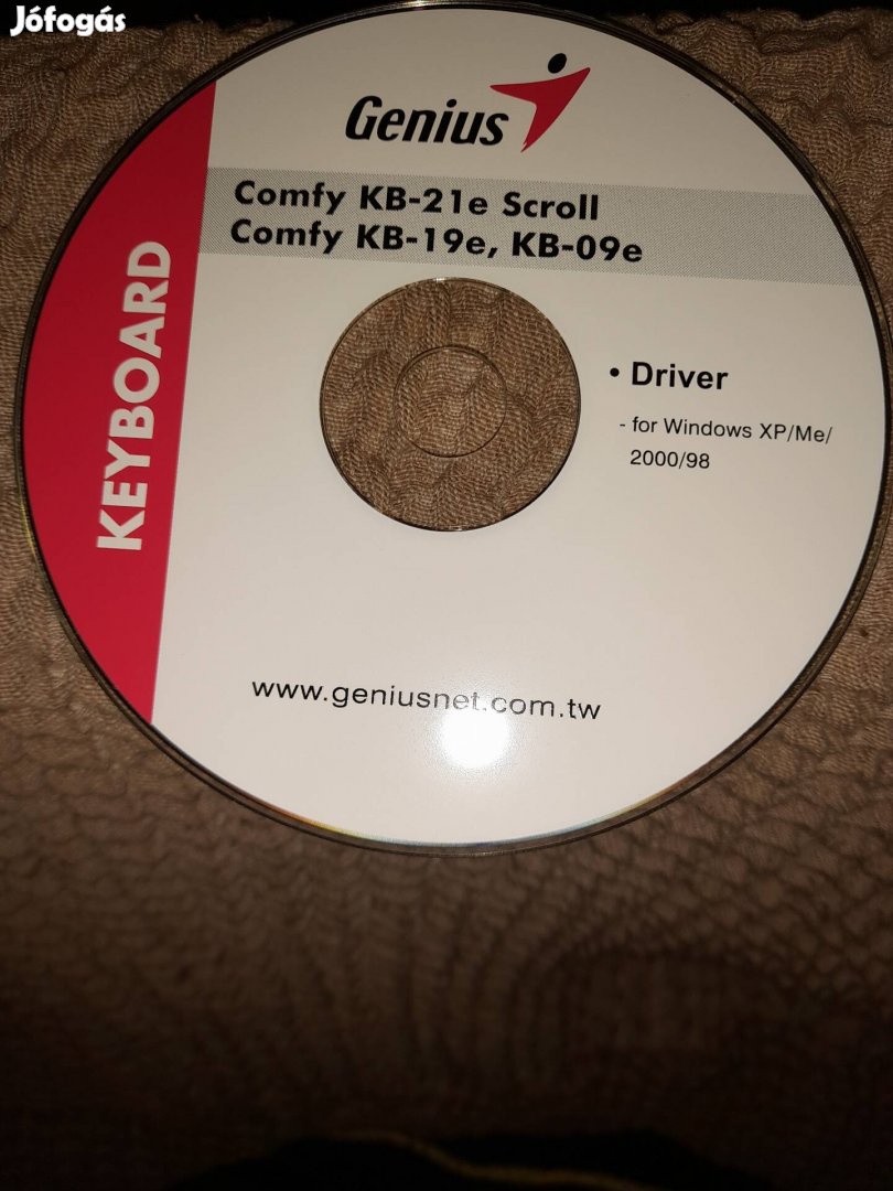 Genius billentyűzet telepítő cd driver