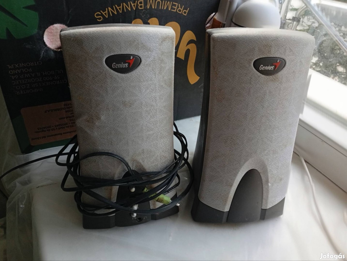 Genius hangerősítő számítógephez.