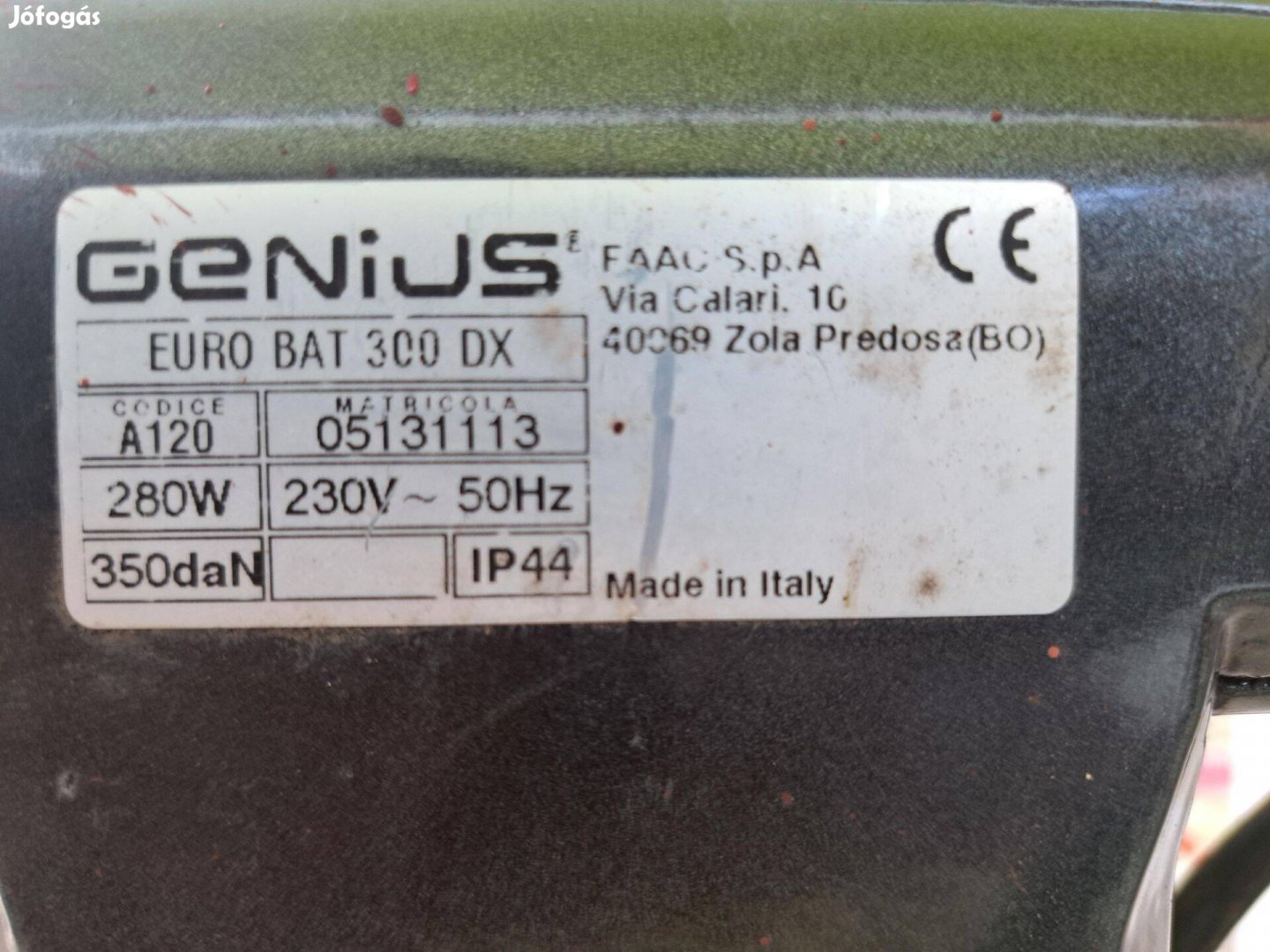 Genius kapunyitókar