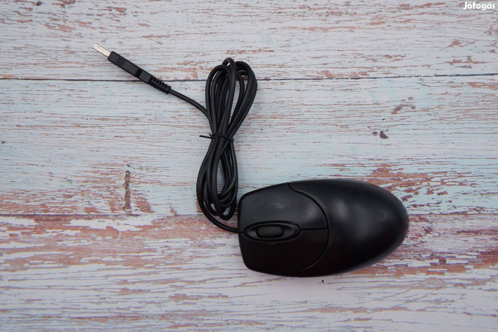 Genius vezetékes optikai egér USB Fekete Netscroll 120