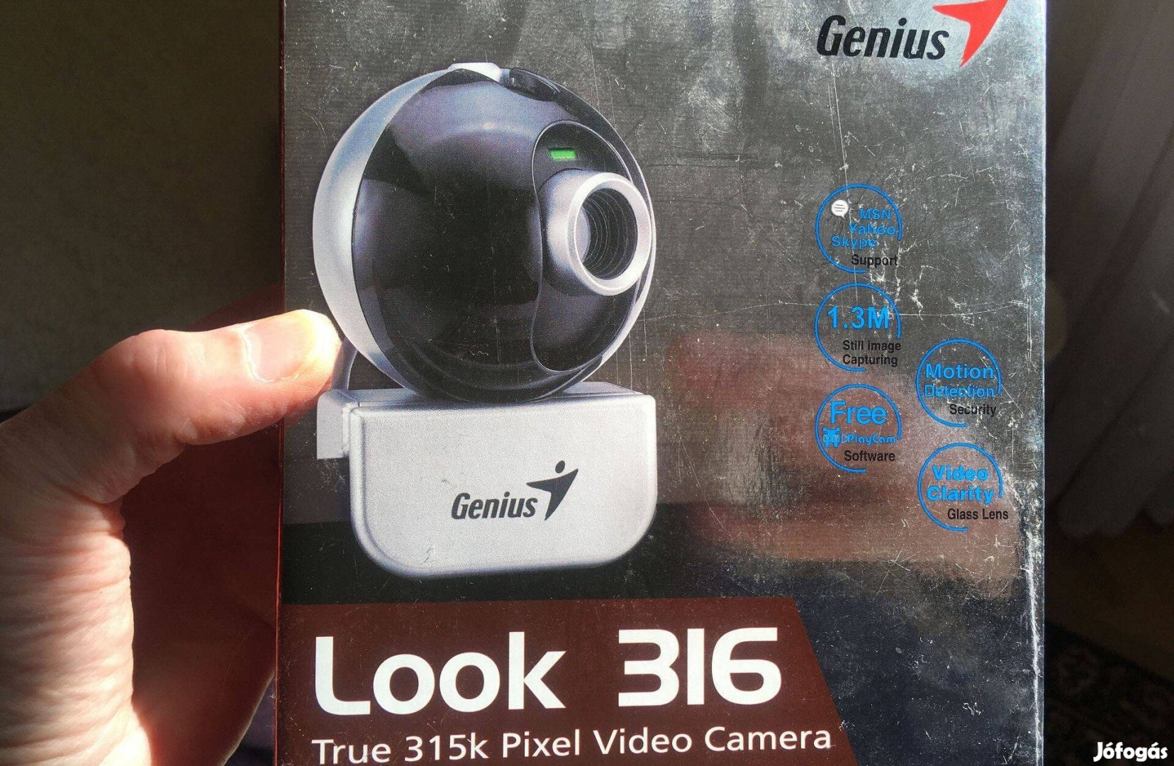 Genius webkamera eladó