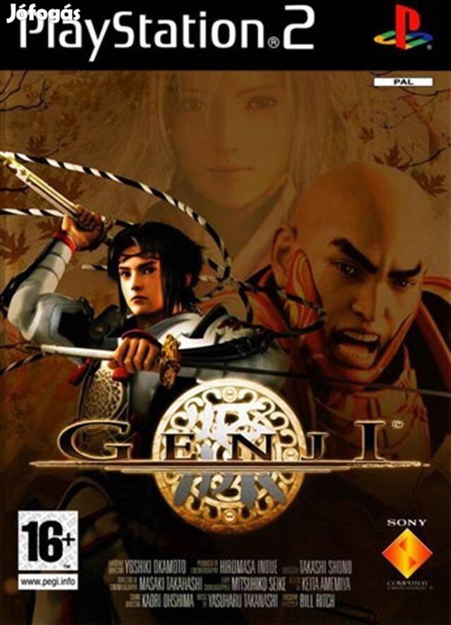 Genji Dawn of the Samurai Playstation 2 játék