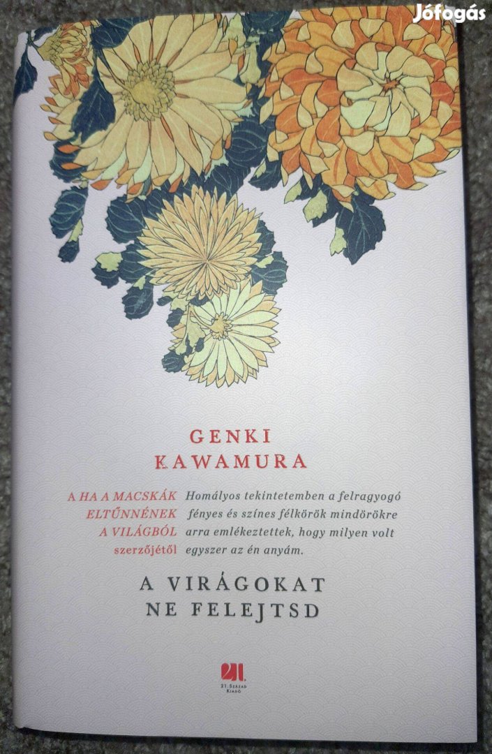 Genki Kawamura: A virágokat ne felejtsd