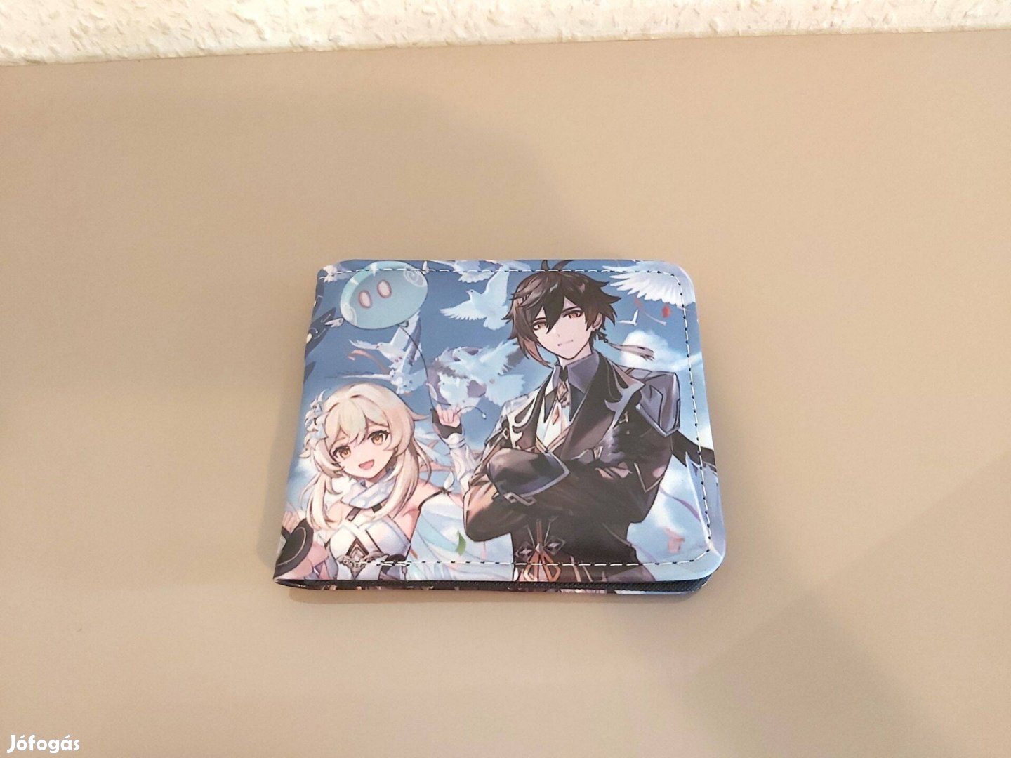 Genshin Impact game pénztárca Új Készleten Zhongli számlával