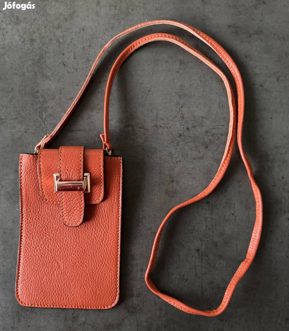 Genuine Leather 18x11cm bőr válltáska