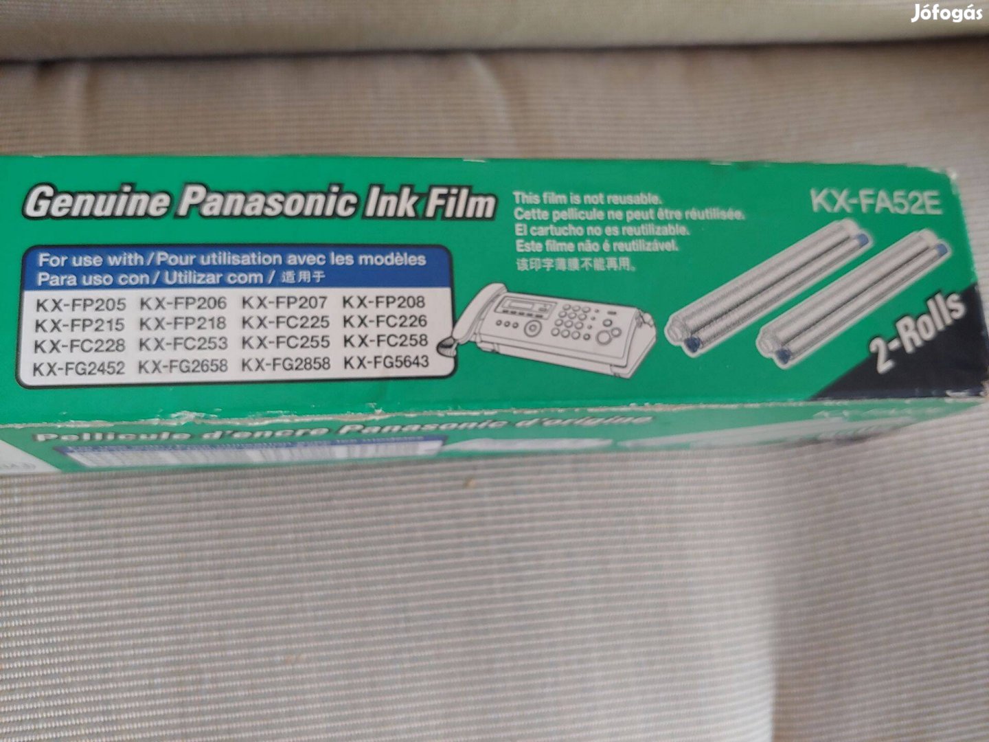 Genuine Panasonic Ink Film 2 db