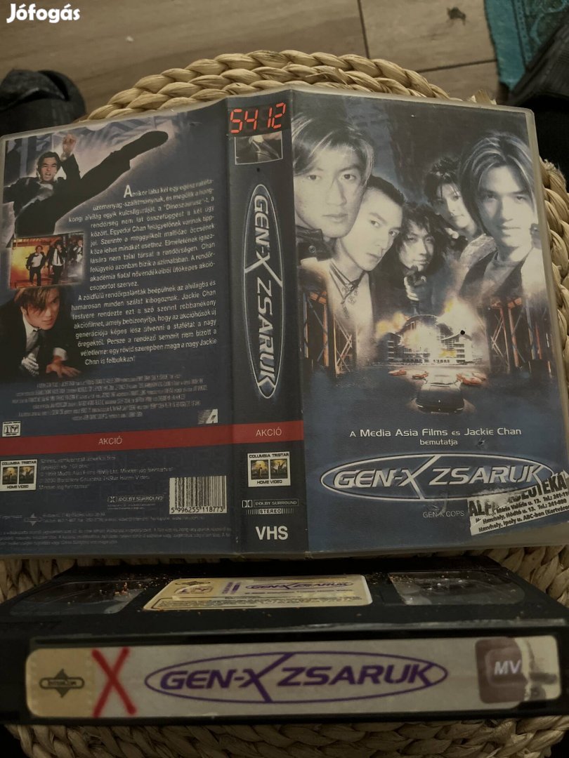 Genx zsaruk vhs