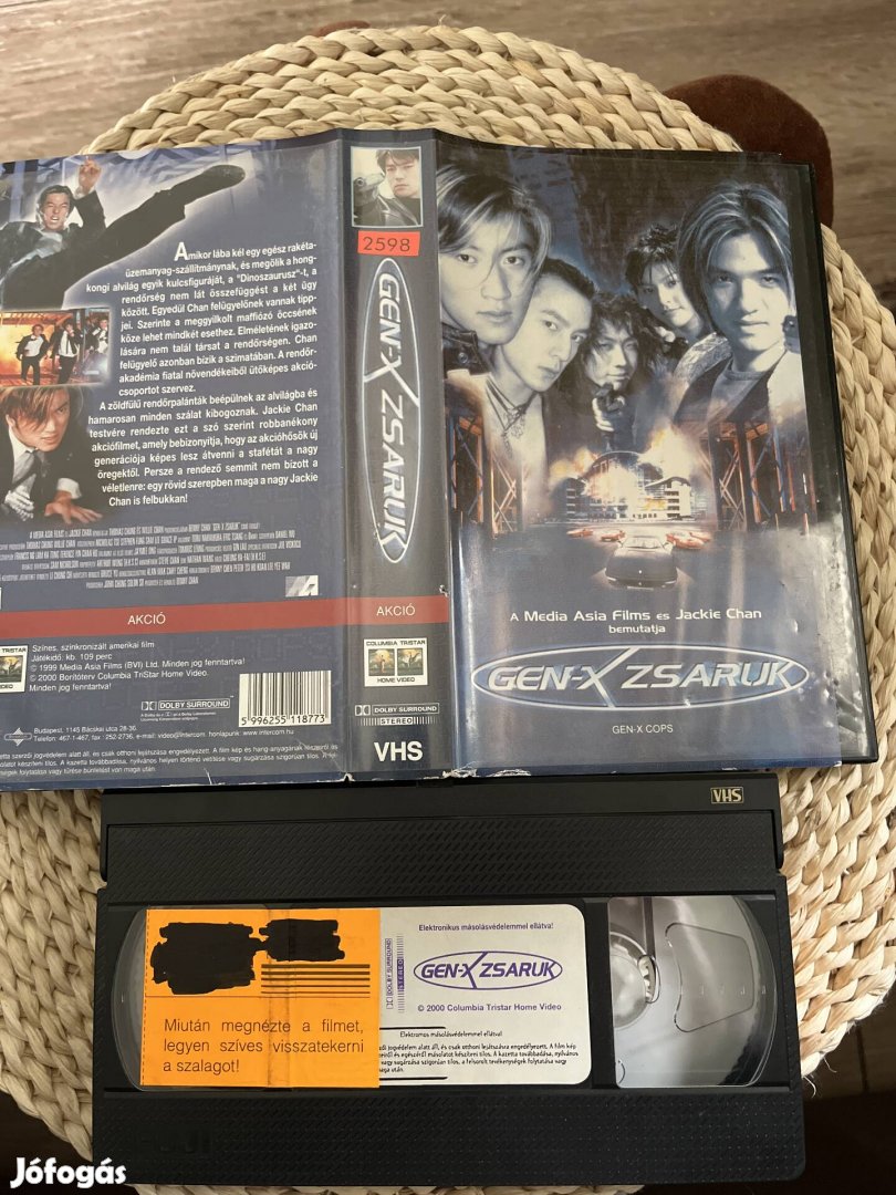 Genx zsaruk vhs film