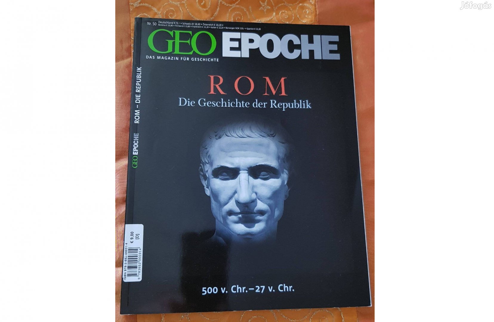 Geo Epoche, Rom: Die Geschichte eine Republik, Nr. 50 (német magazin)