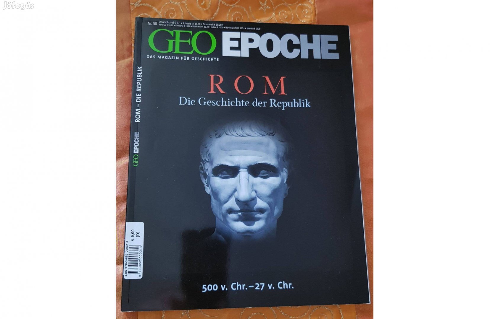 Geo Epoche, Rom: Die Geschichte eine Republik, Nr. 50 (német magazin)