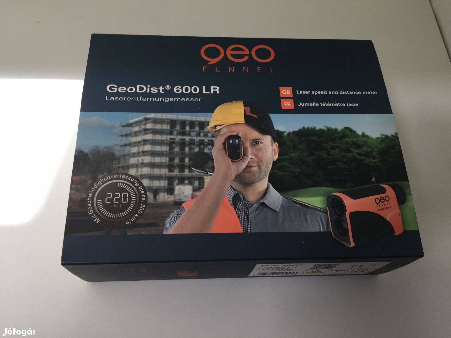 Geo Fennel 600LR Lézeres távolságmérő (300600)