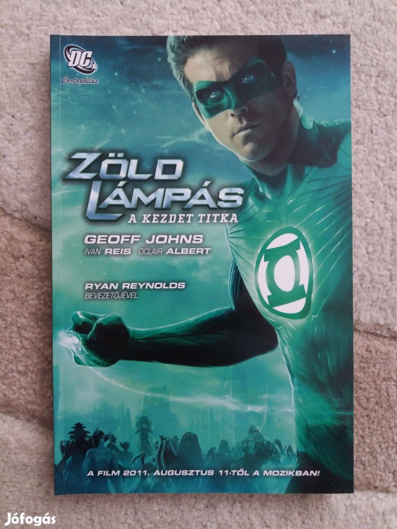 Geoff Johns - Ivan Reis: Zöld Lámpás: A kezdet titka