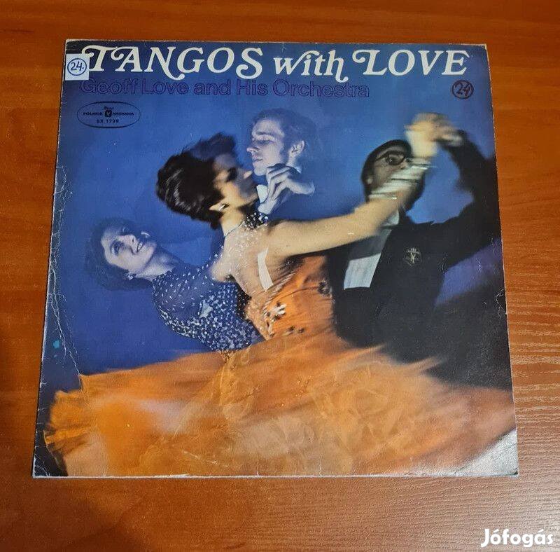 Geoff Love & His Orchestra - Tangos With Love; LP, Vinyl