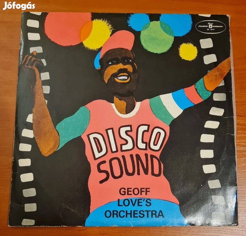 Geoff Love's Orchestra - Disco Sound; LP, Vinyl, bakelit