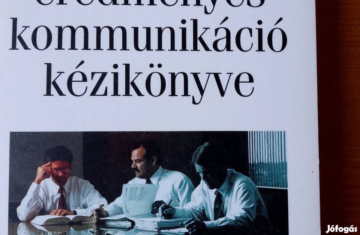 Geoffrey Moss Az eredményes kommunikáció kézikönyve / könyv Bagolyvár