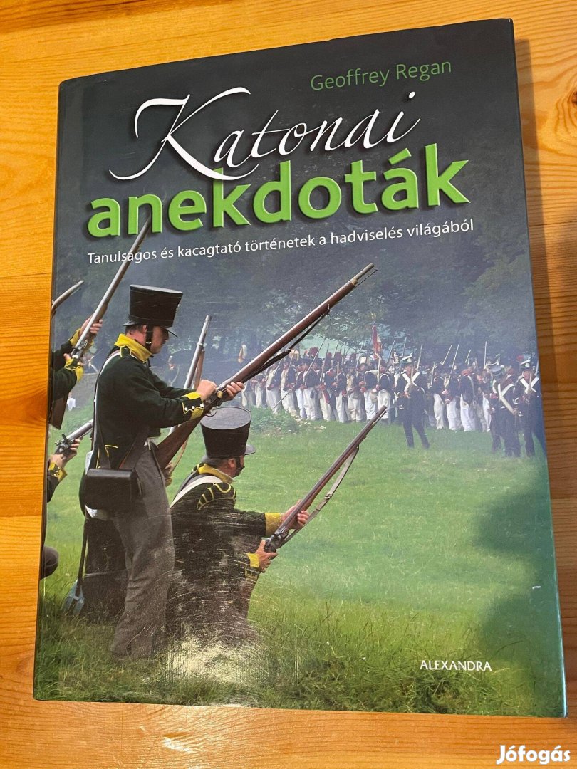 Geoffrey Regan: Katonai anekdoták