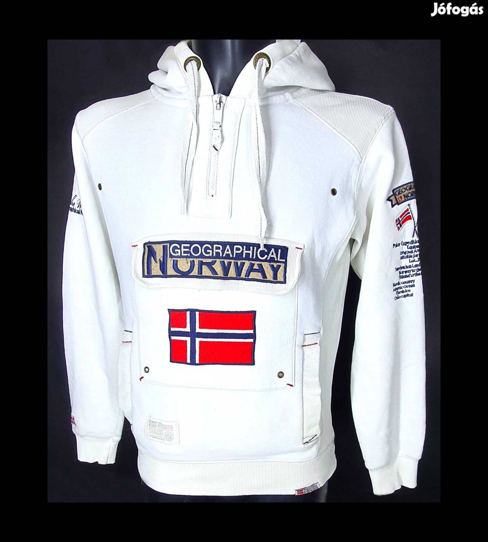 Geographical Norway M-es felső nagyon jó állapotban eladó