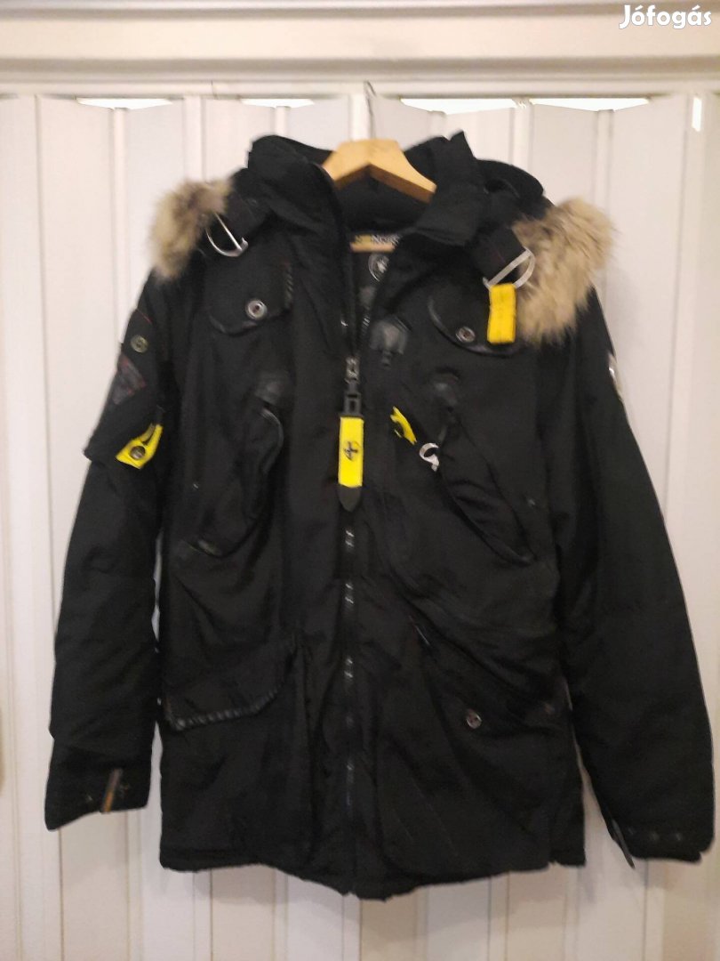 Geographical Norway - Extrém téli mentőkabát Prémium minőség