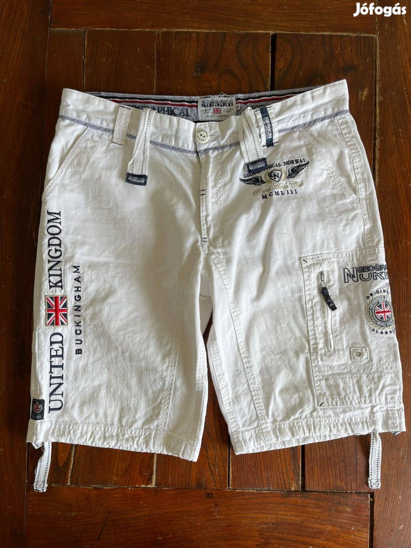 Geographical Norway férfi rövidnadrág short XL-es