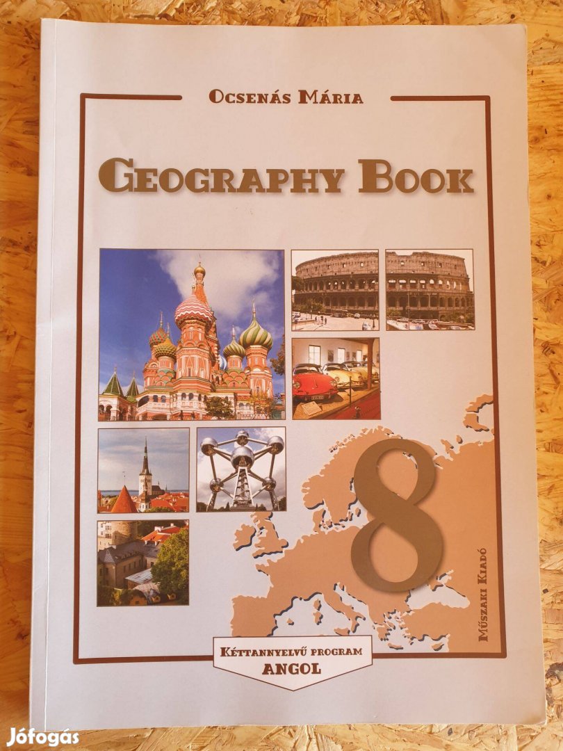 Geography Book / Tankönyv 8.osztály Angol Kéttannyelvű Program