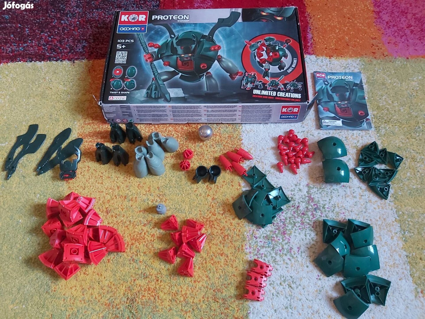 Geomag Kor proteon swomp 103 db-os