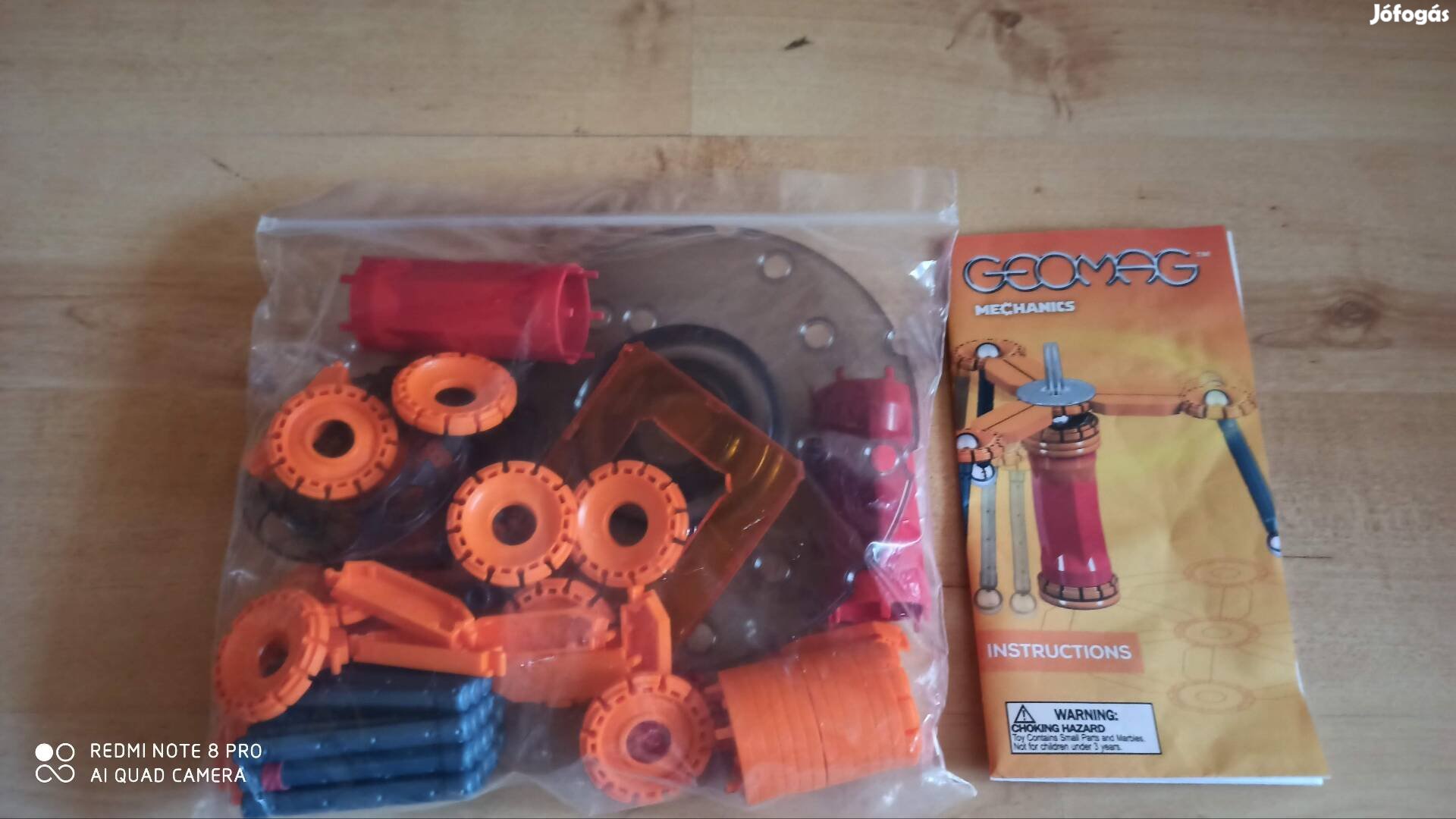 Geomag Mechanics