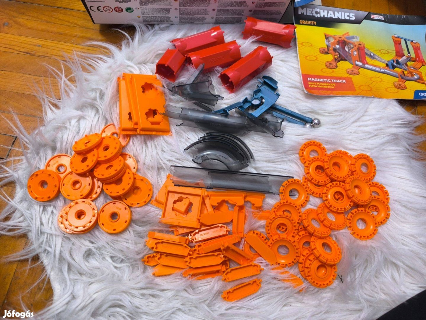 Geomag Mechanics Gravity építőkészlet 115 db-os játék