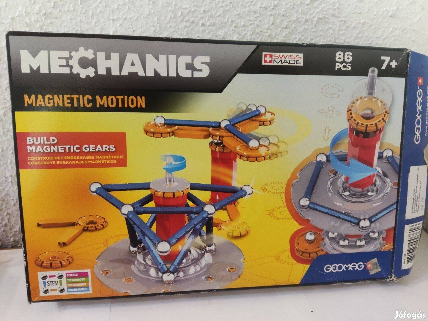 Geomag Mechanics Magnetic Motion építő szett, 86 db-os