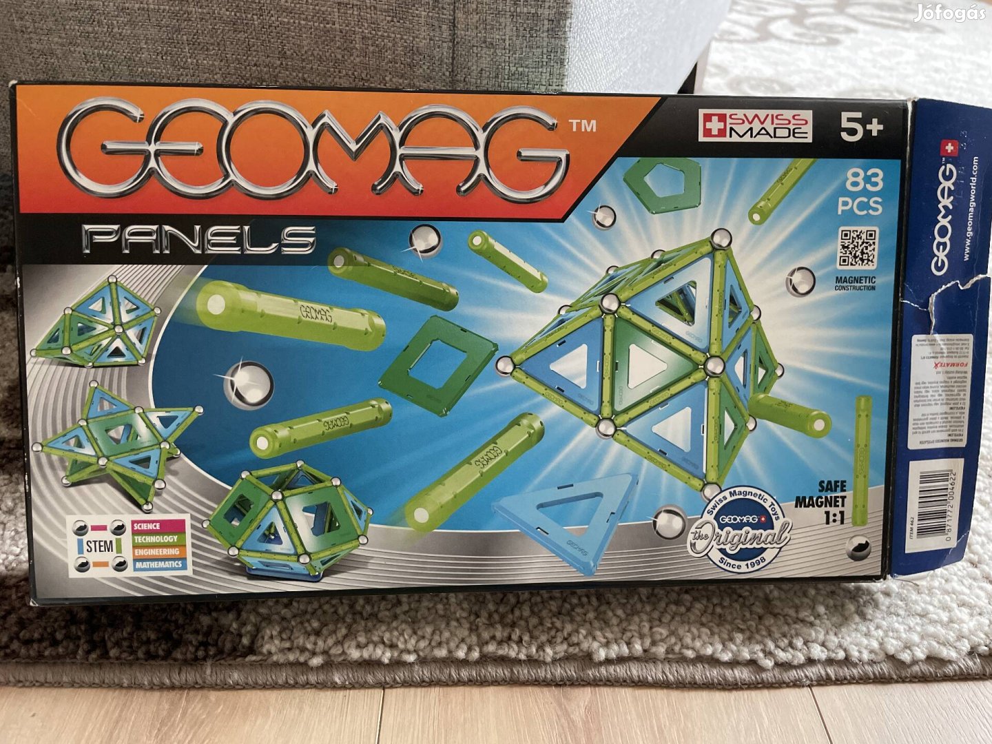 Geomag Panels 83 db-os építőjáték