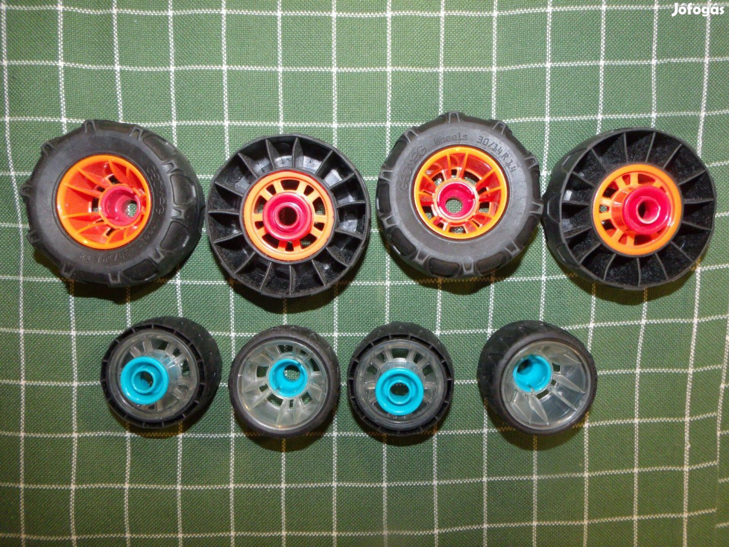 Geomag Wheels 8db kerék kerekek mágneses építőjáték építő játék