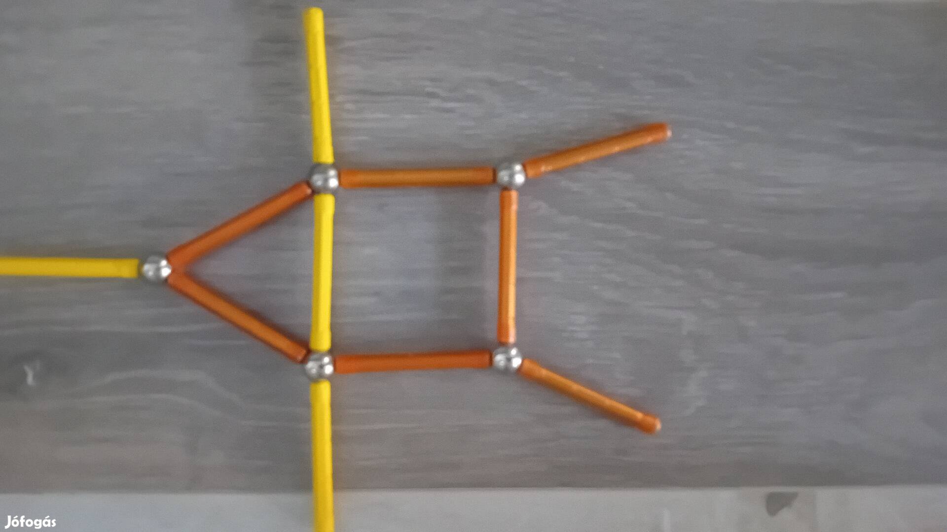 Geomag mágneses játék 