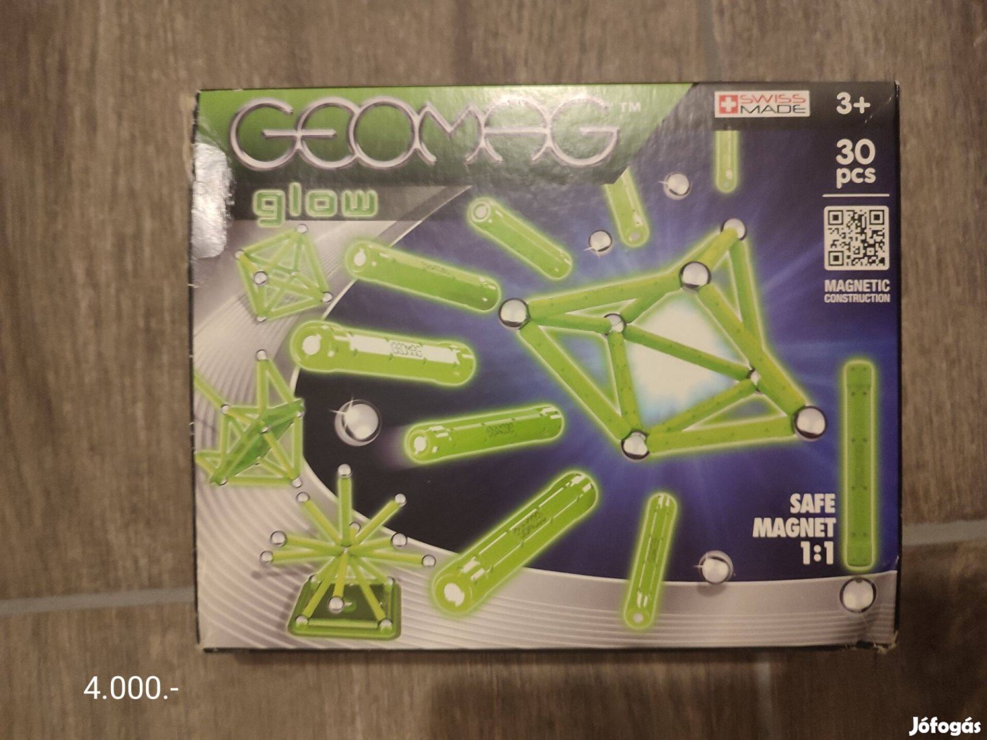 Geomag összeszerelős játék