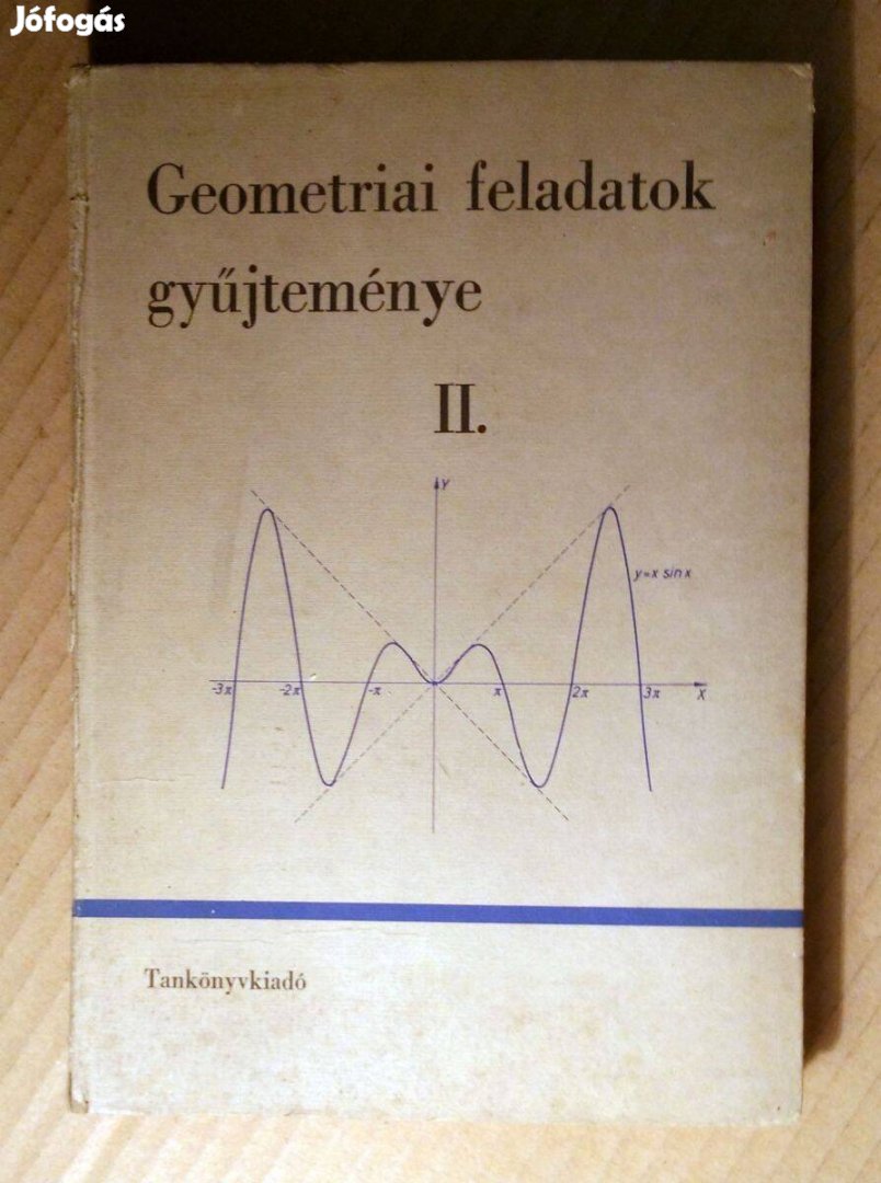 Geometriai Feladatok Gyűjteménye II. (Középiskolai) 1969 (8kép+tartalo