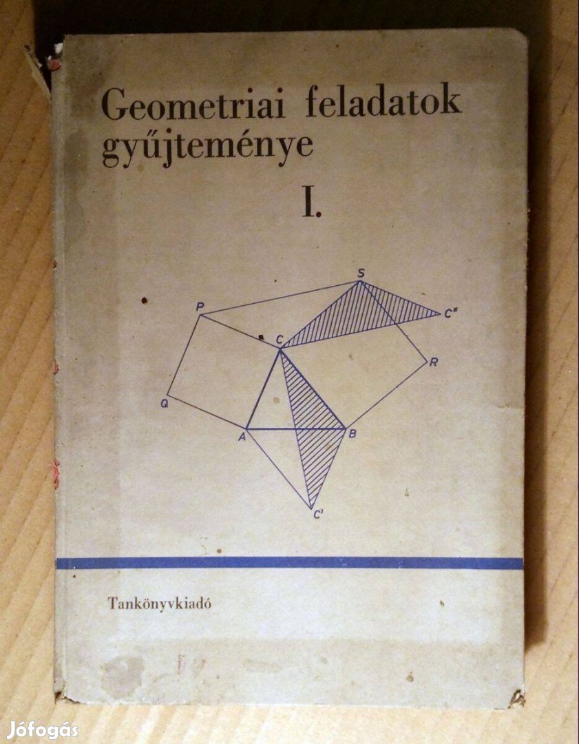 Geometriai Feladatok Gyűjteménye I. (1970) 8kép+tartalom