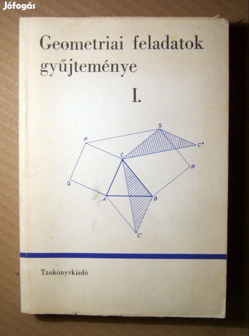 Geometriai Feladatok Gyűjteménye I. (1985) 6kép+tartalom