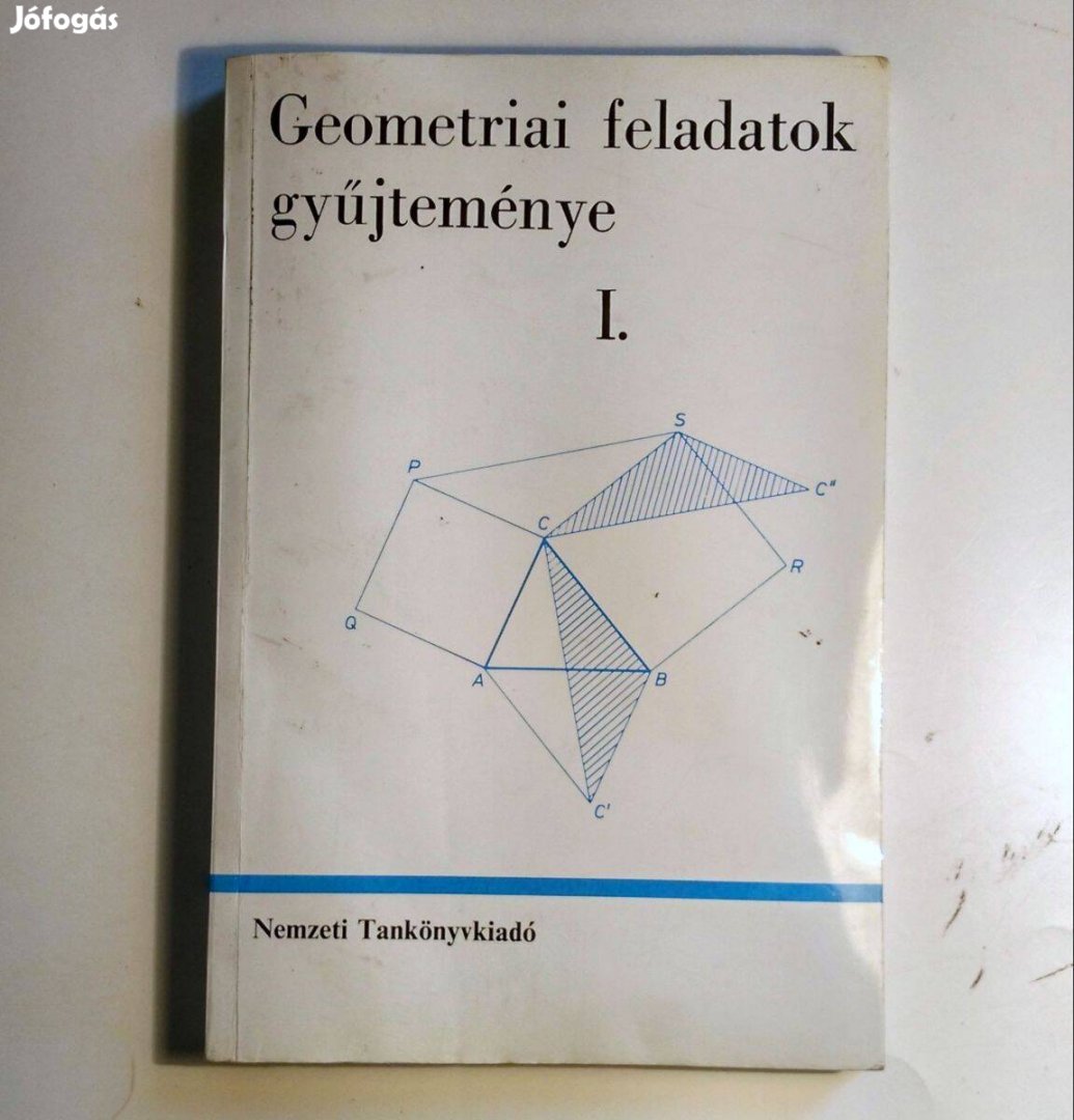 Geometriai Feladatok Gyűjteménye I. (1999) 7kép+tartalom