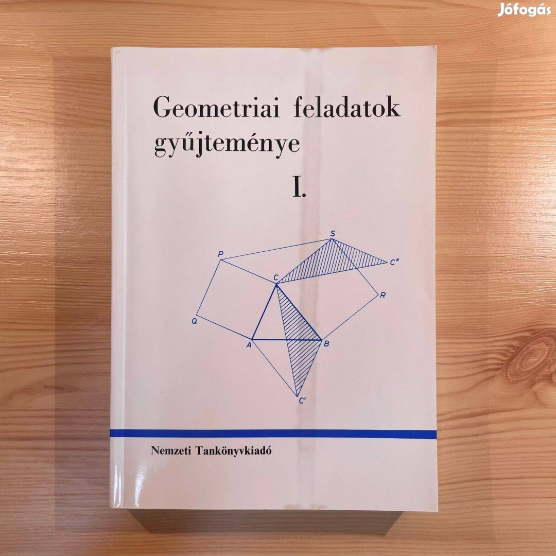 Geometriai feladatok gyűjteménye 1. (ISBN 9789631947953)