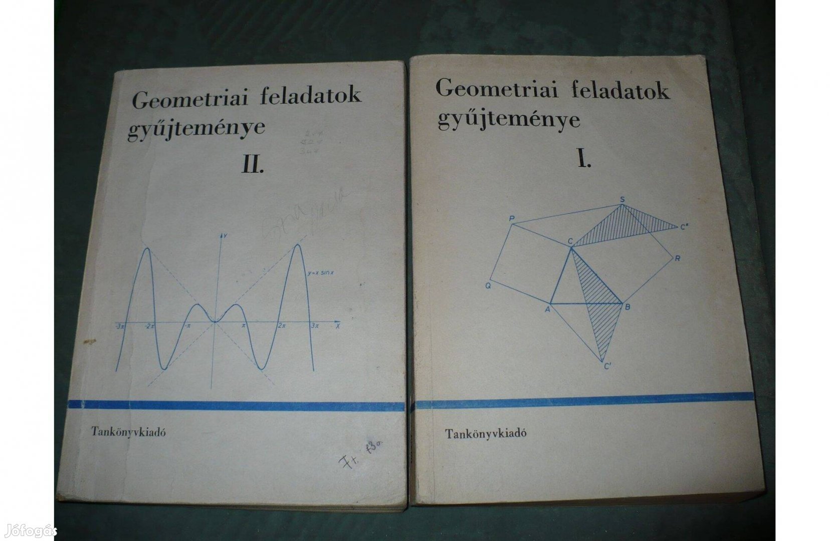 Geometriai feladatok gyűjteménye I-II