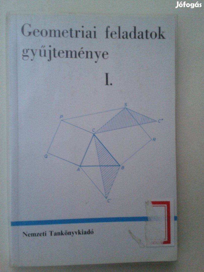 Geometriai feladatok gyűjteménye I. matemetika (Nemzeti Tankönyvkiadó)