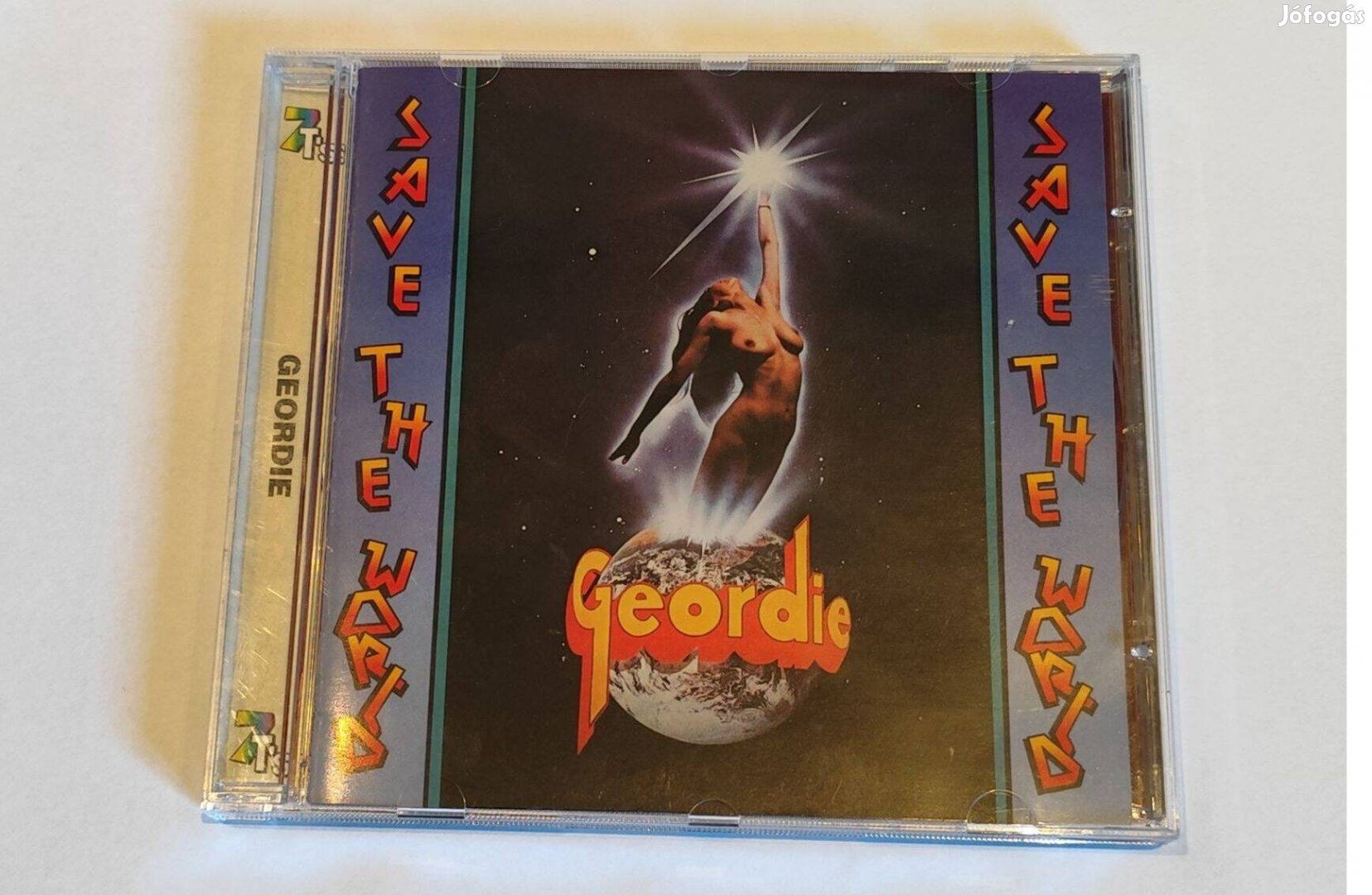 Geordie - Save The World CD