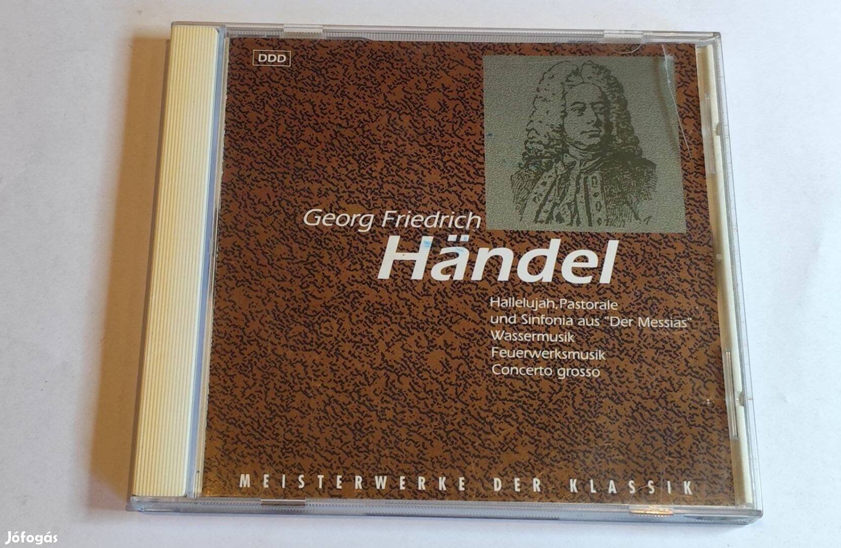 Georg Friedrich Händel - Meisterwerke Der Klassik CD