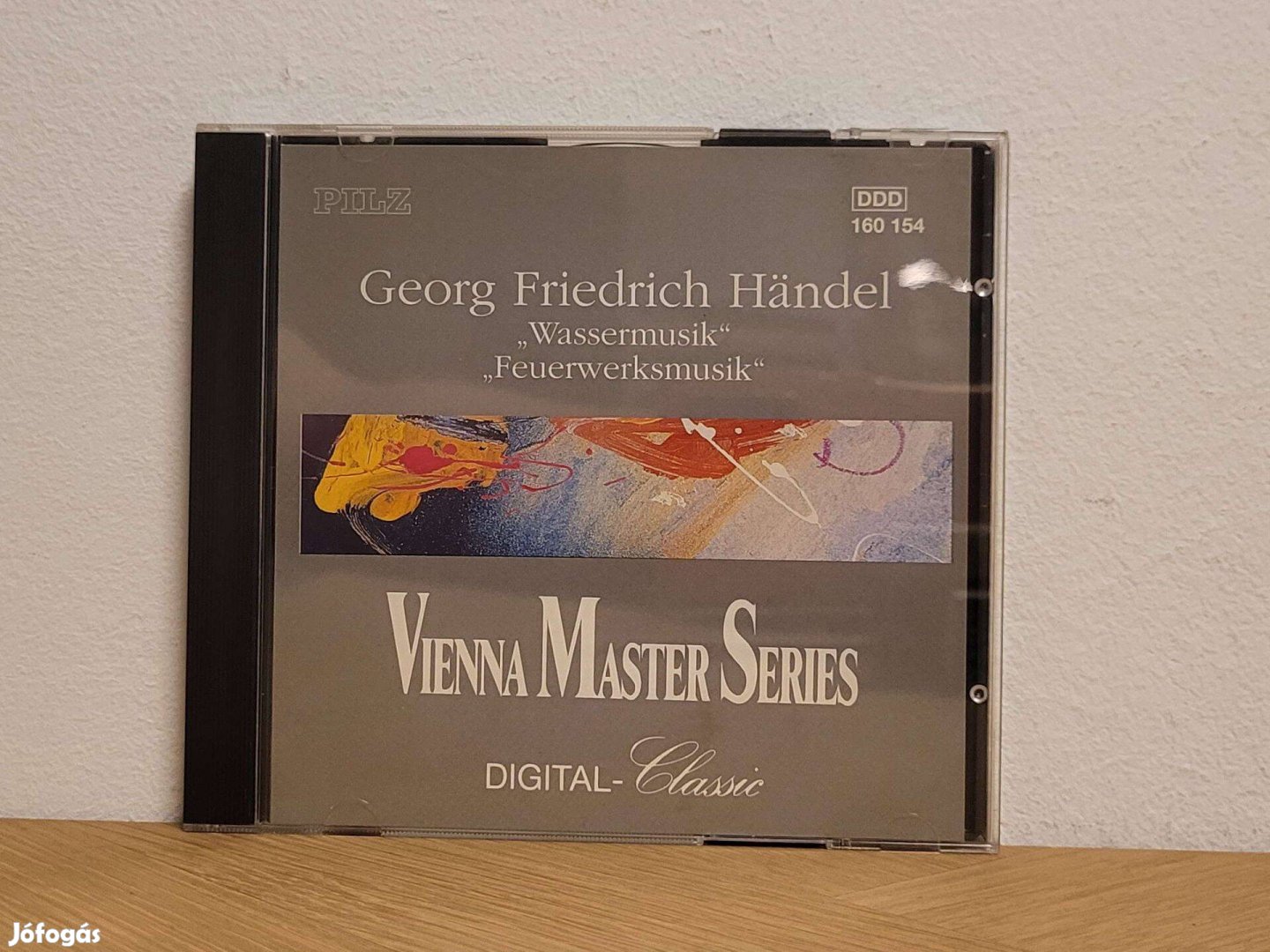 Georg Friedrich Händel - Wassermusik, Feuerwerksmusik CD eladó