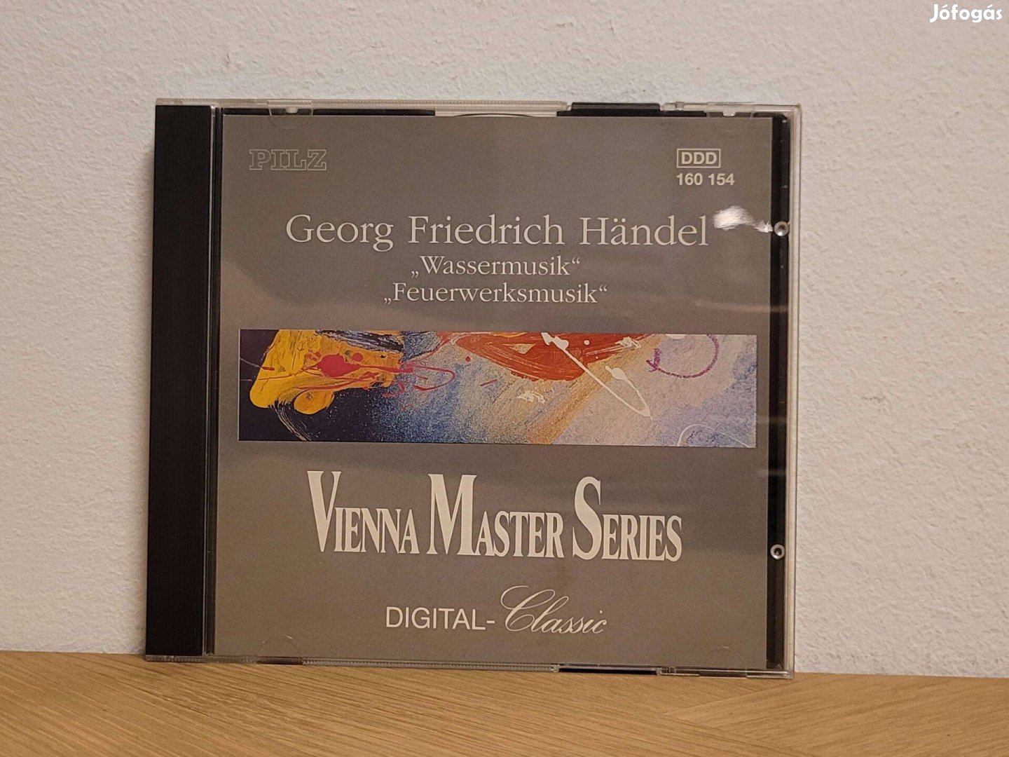 Georg Friedrich Händel - Wassermusik, Feuerwerksmusik CD eladó