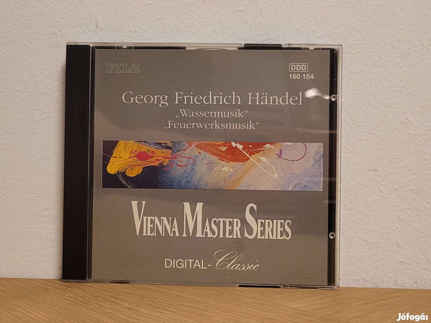 Georg Friedrich Händel - Wassermusik, Feuerwerksmusik CD eladó
