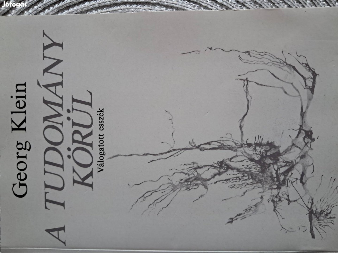 Georg Klein A Tudomány Körül 