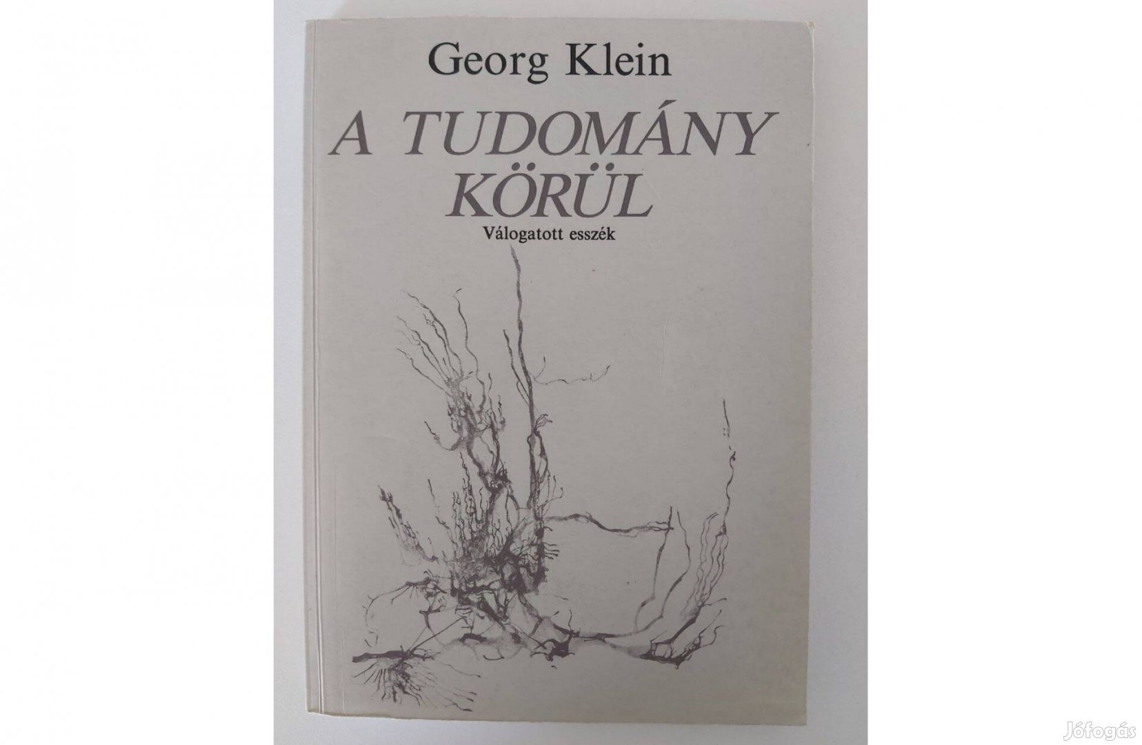 Georg Klein: A tudomány körül (Válogatott esszék)