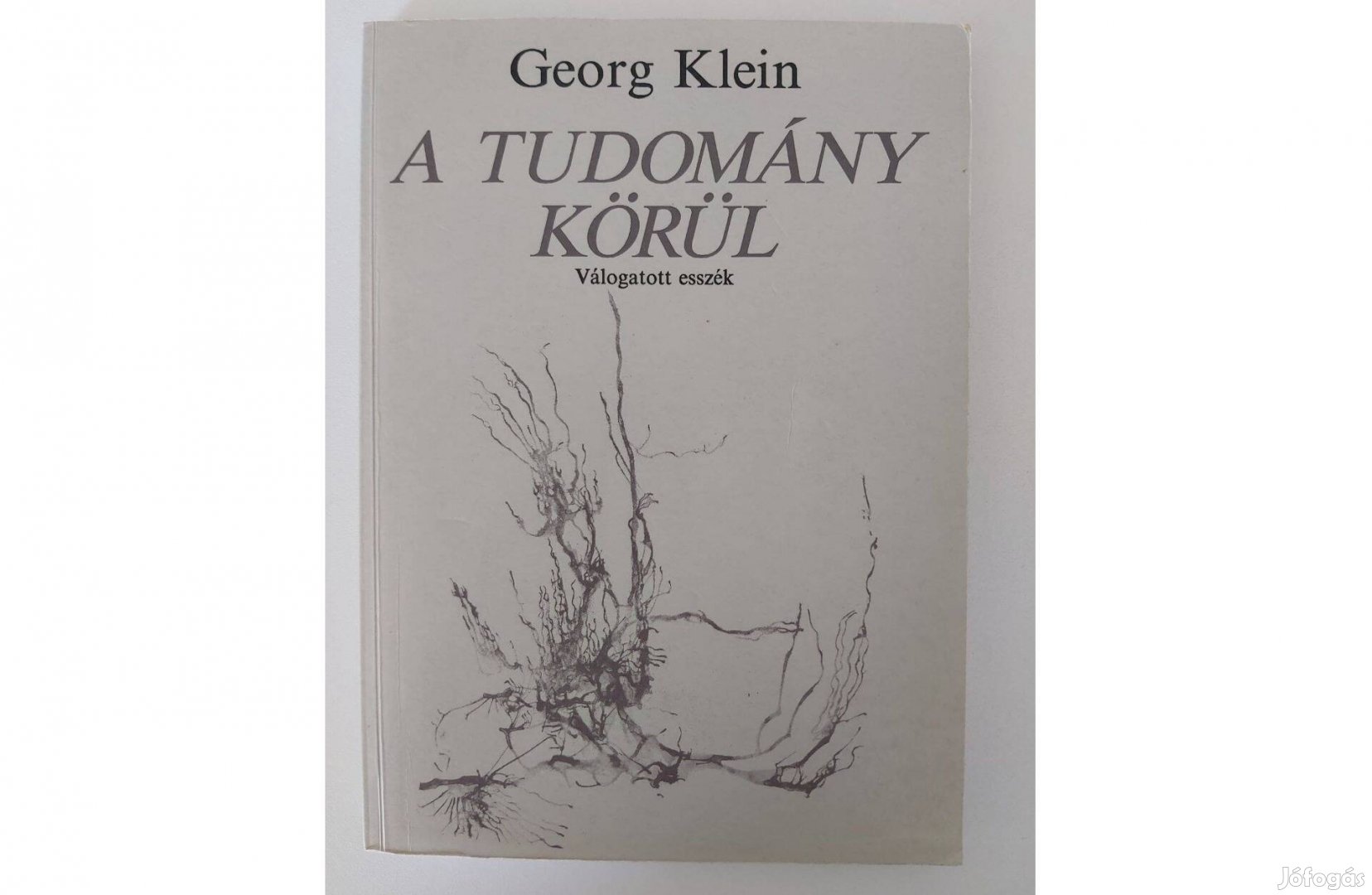 Georg Klein: A tudomány körül - Válogatott esszék -