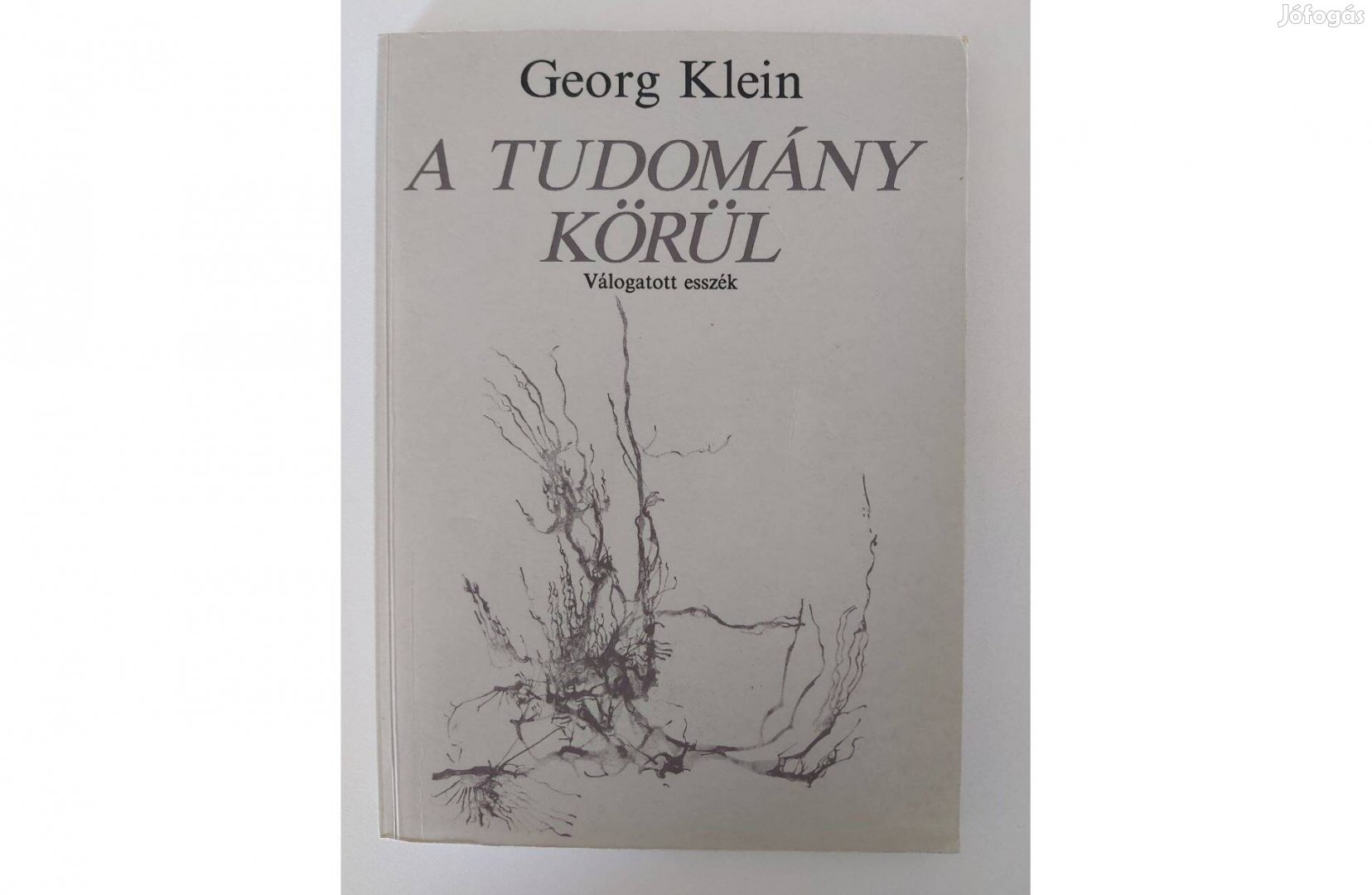 Georg Klein: A tudomány körül - Válogatott esszék -