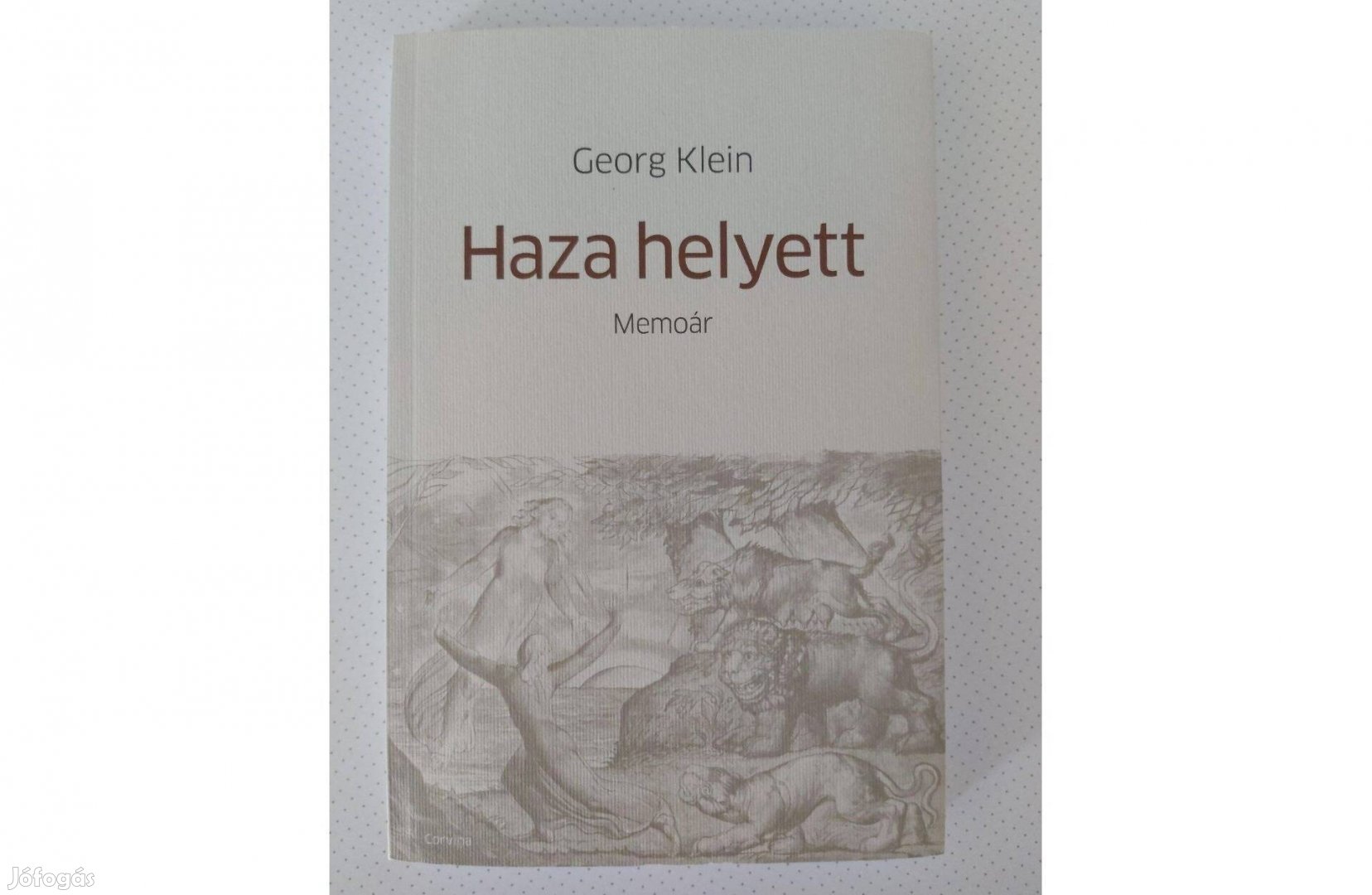 Georg Klein: Haza helyett