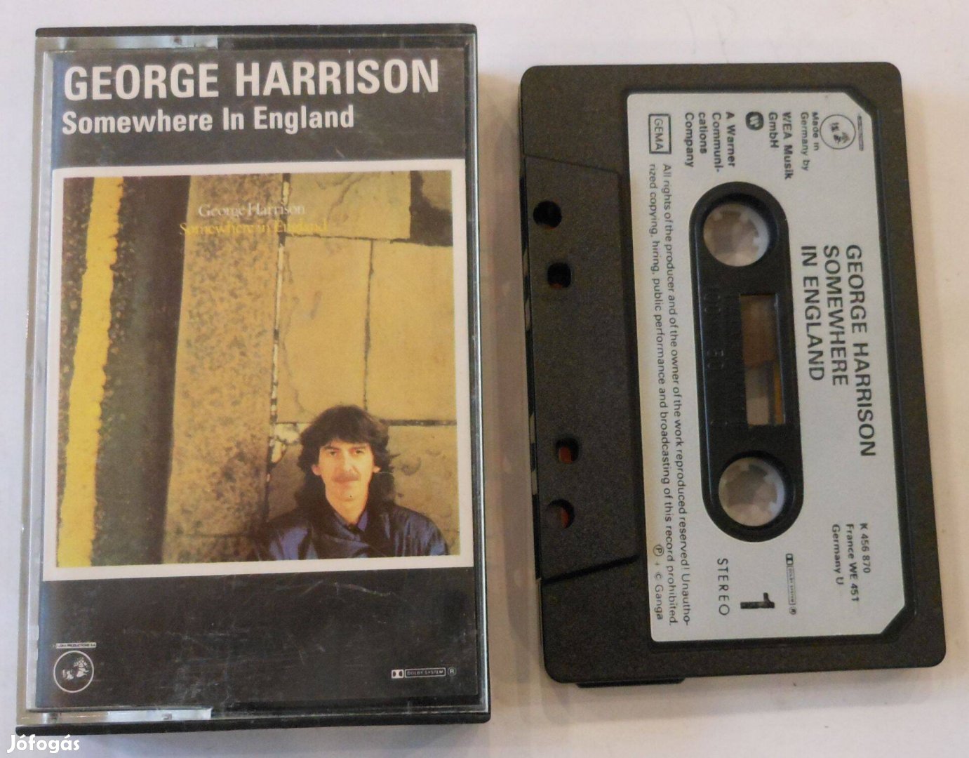 Georga Harrison: Somewhere in England kazetta